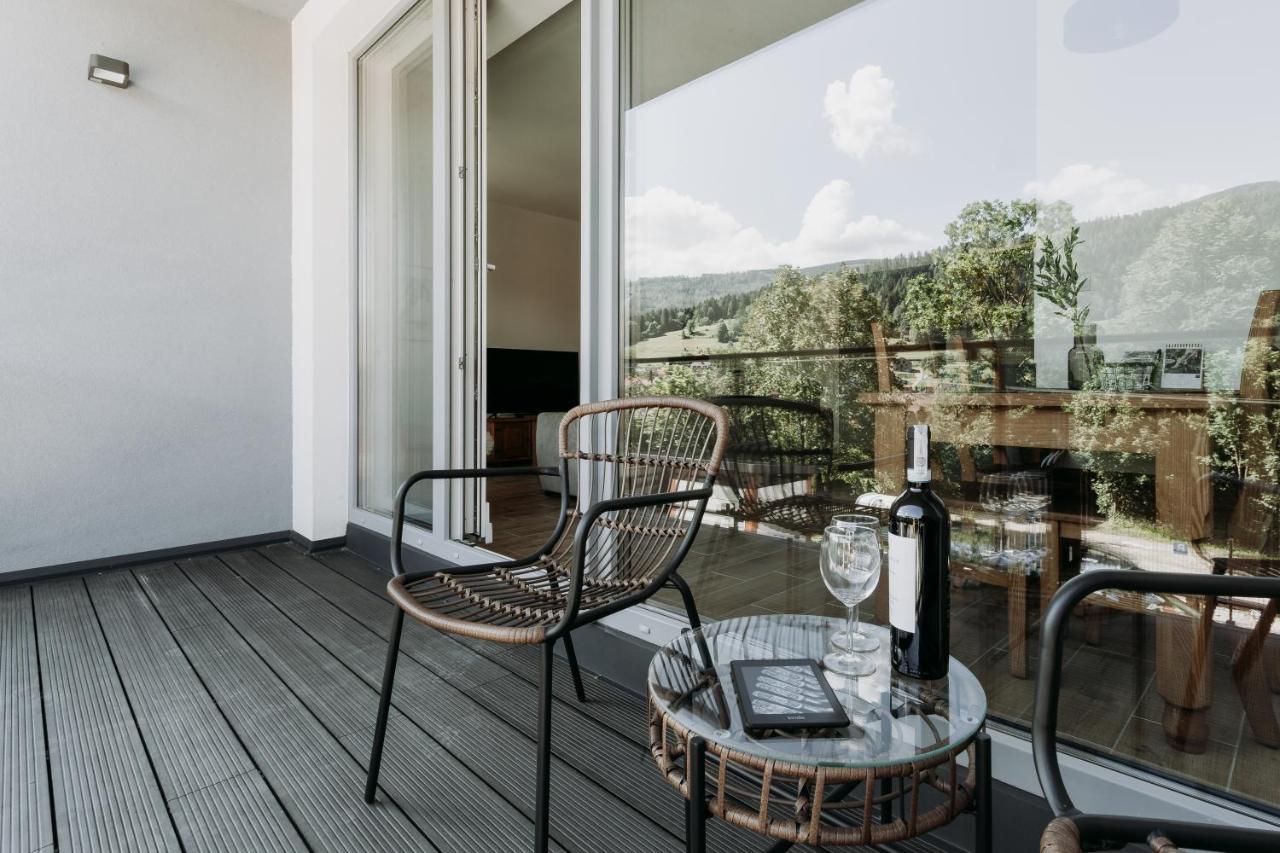Apartament Jodelka Щирк Екстериор снимка